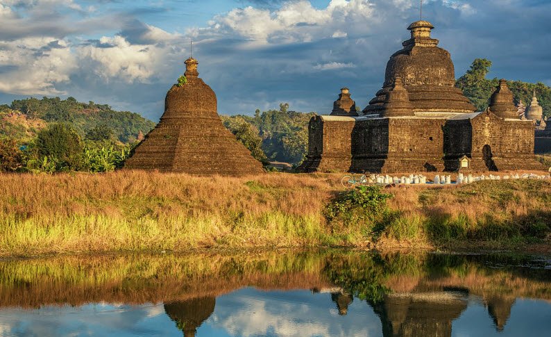Mrauk U, Rakhine State, Myanmar